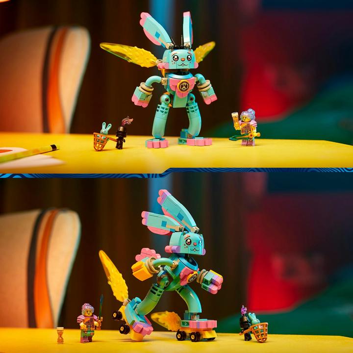 Produktbild LEGO Izzie und ihr Hase Bunchu (71453, LEGO Dreamzzz)