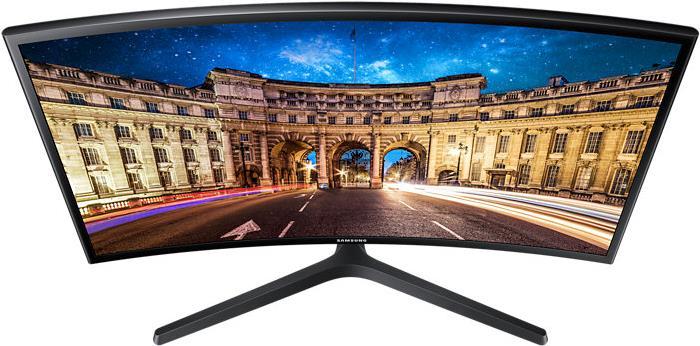 Actual product image Samsung C24F396FHU (1920 x 1080 pixels, 24")