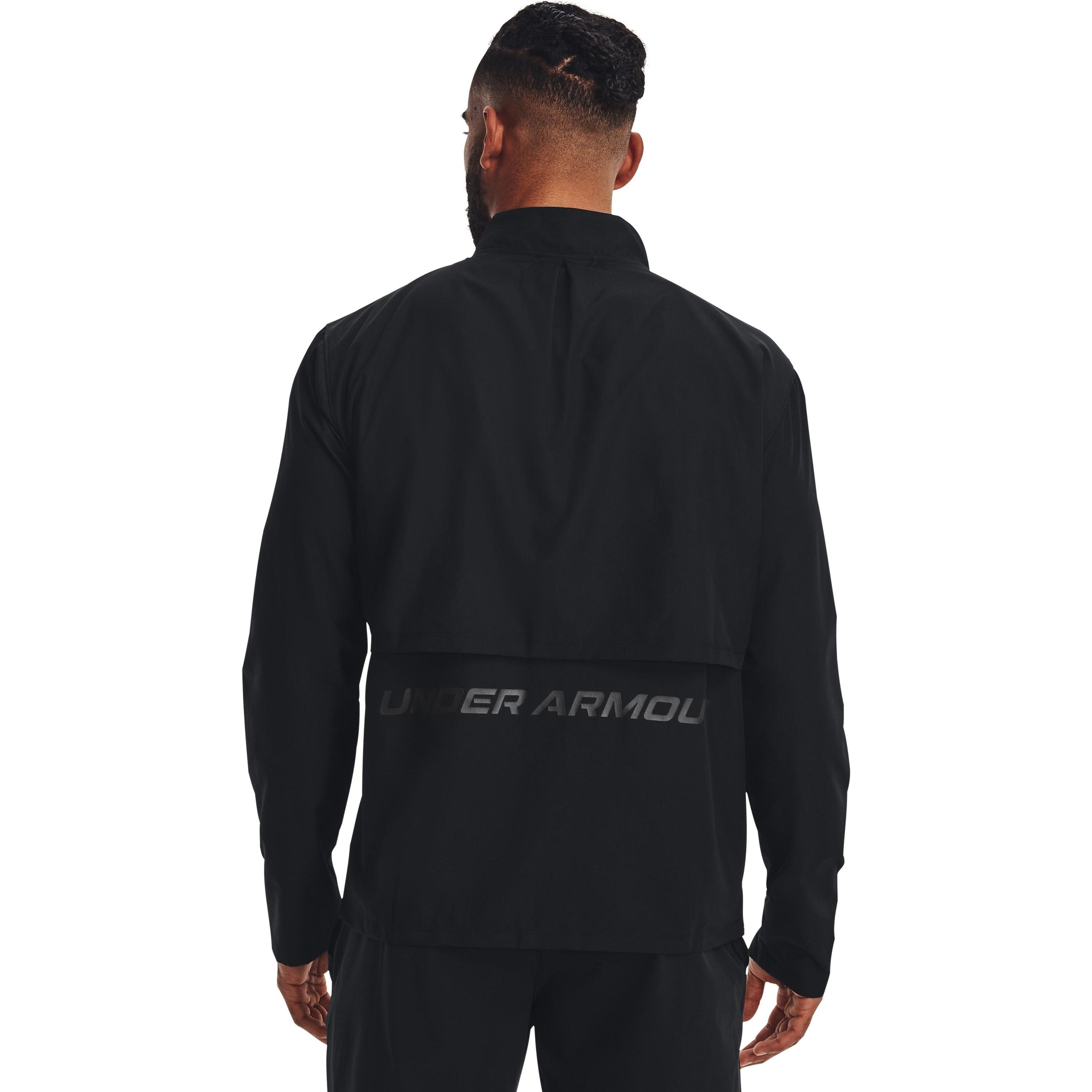 Thumbnail - Under Armour, Herren, Laufjacke, Storm (L), Schwarz, L