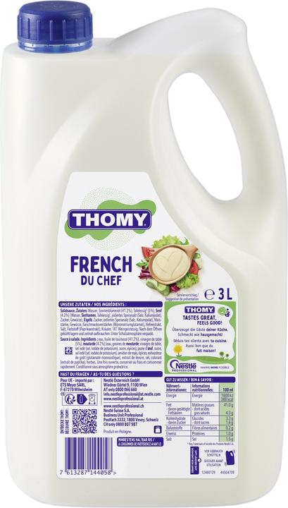 Produktbild THOMY Salatsauce (3100 g)