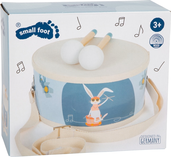 Image du produit small foot Tambour Groovy Beats (Allemand, Français, Italien, Anglais)