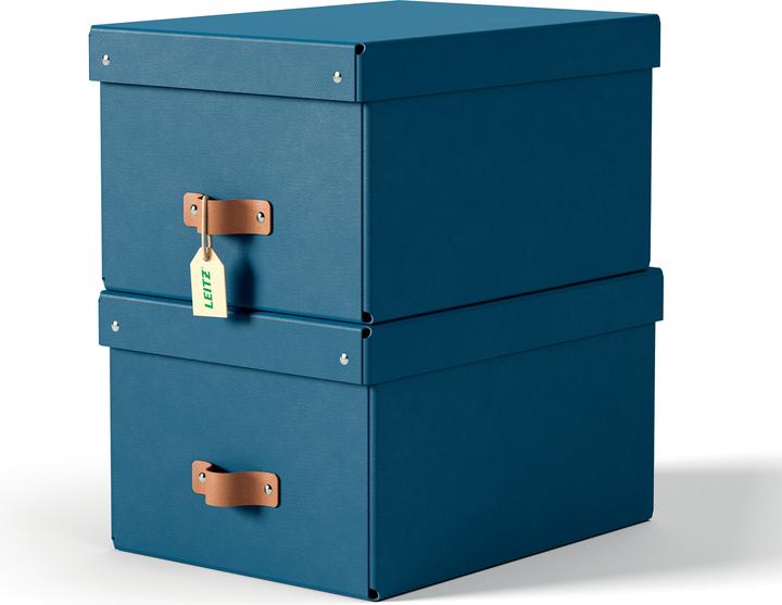 Actual product image Leitz Storage Box Puro Medium with Lid (A4)