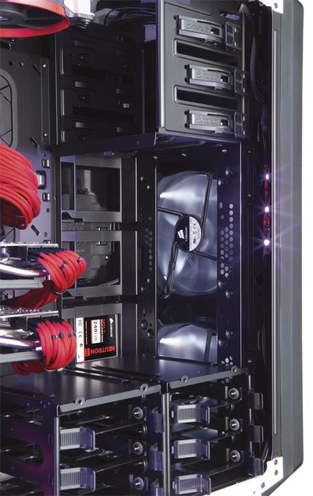 Actual product image Corsair Graphite 760T (ATX, mATX, Mini-ITX, E-ATX, XL-ATX)