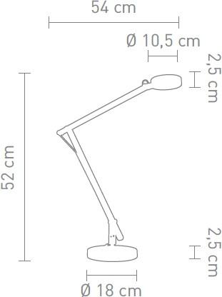 Actual product image Sompex sting (400 lm)