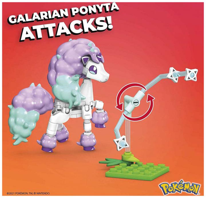 Produktbild Mattel Mega Construx Pokemon - Kraftpaket Ponyta