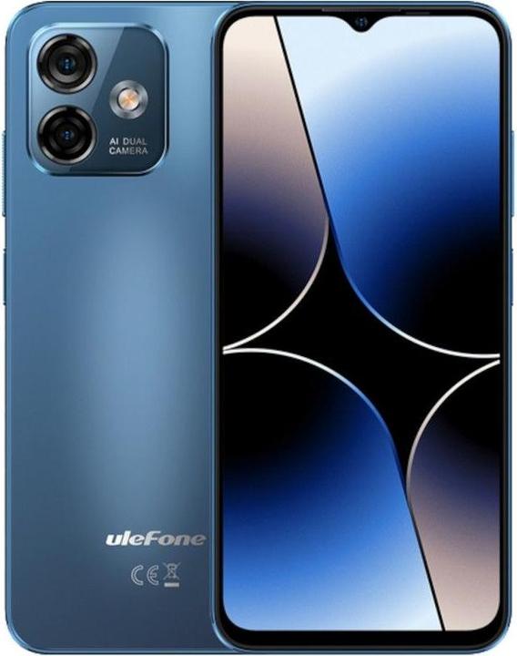 Image du produit Ulefone Note 16 Pro (128 Go, Bleu sérénité, 6.52", Double SIM, 4G)