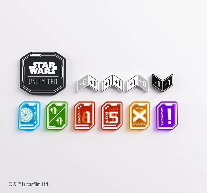 Produktbild Gamegenic Star Wars Unlimited Acrylic Tokens PRO - (GGS60159ML)