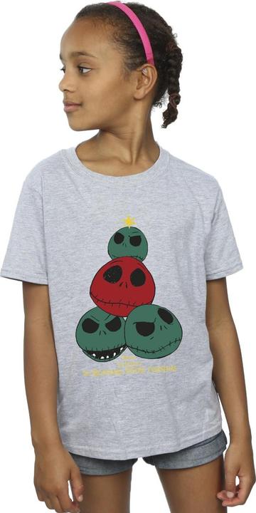 Produktbild The Nightmare Before Christmas TShirt Mädchen (140, 146)