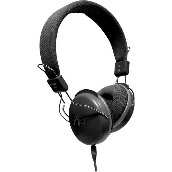 Art SLA AP-60MB Multimedia Headphone (Kabellos), Kopfhörer, Schwarz