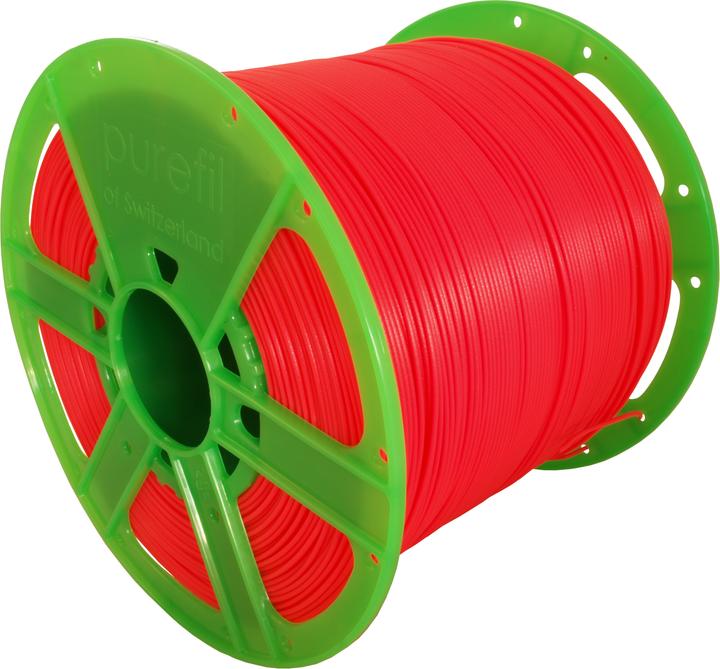 Produktbild Purefil PLA Filament (PLA, 1.75 mm, 2500 g, Rot)