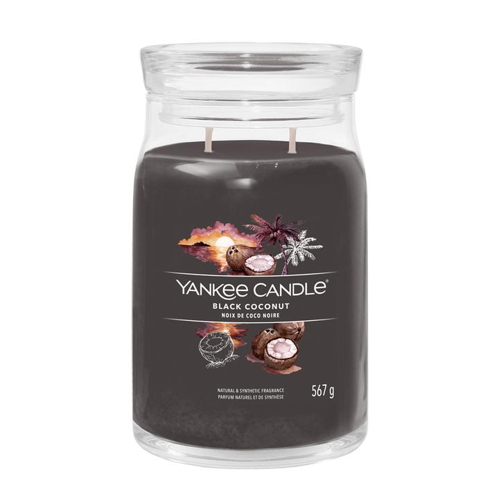 Produktbild Yankee Candle Duftkerze Black Coconut Signature Large Jar (567 g)