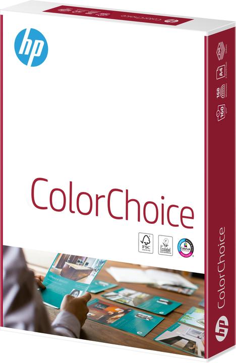 Actual product image HP ColorChoice 160g DIN A4 CHP754 (160 g/m², 250 x, A4)