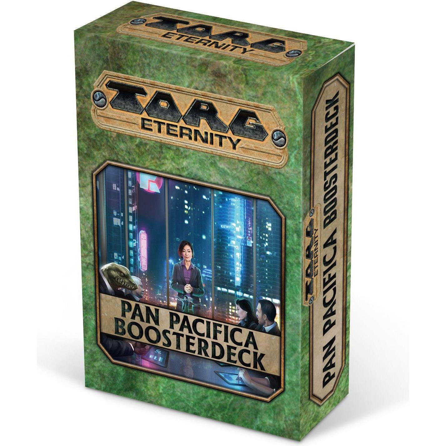 Ulisses Spiele Torg Eternity - PanPacifica Boosterdeck (Deutsch)