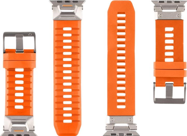 Produktbild Tactical Tough Band for Apple Watch Ultra Safety Orange (24 mm, Metall)