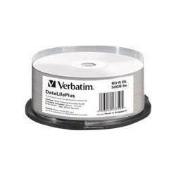Verbatim Optical matrix BluRay BD-R DL 50GB 25pc (25 x), Disco ottico