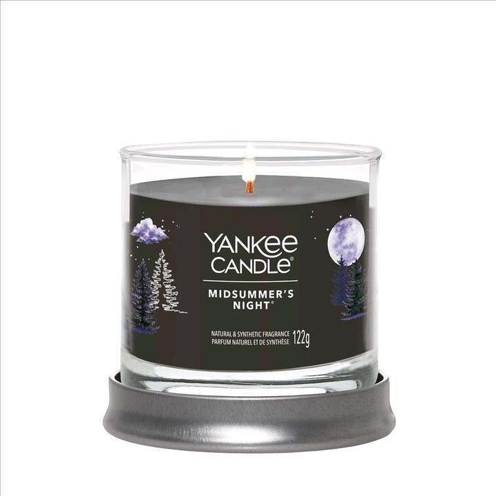 Actual product image Yankee Candle Midsummer's Night Small Jar Scented Candle