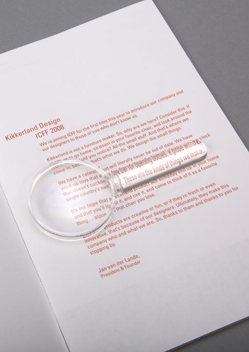 Produktbild Kikkerland Mini-Lupe