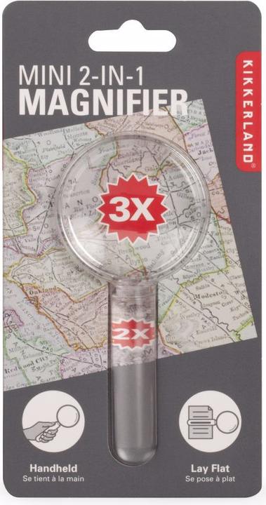 Produktbild Kikkerland Mini-Lupe