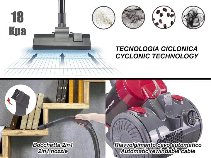 Productafbeelding Beper P202ASP200 - zakloze stofzuiger