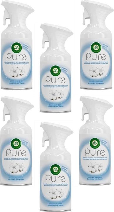 Actual product image Air Wick Pure Spray 250ml Cotton