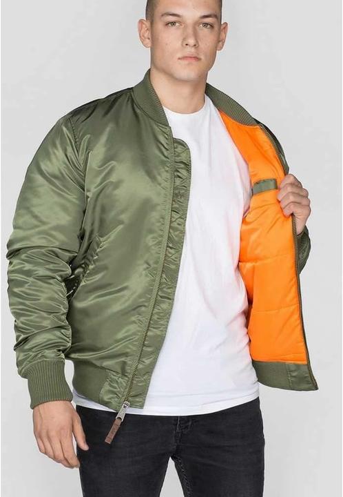 Actual product image Alpha Industries MA-1 VF 59 Long (L)