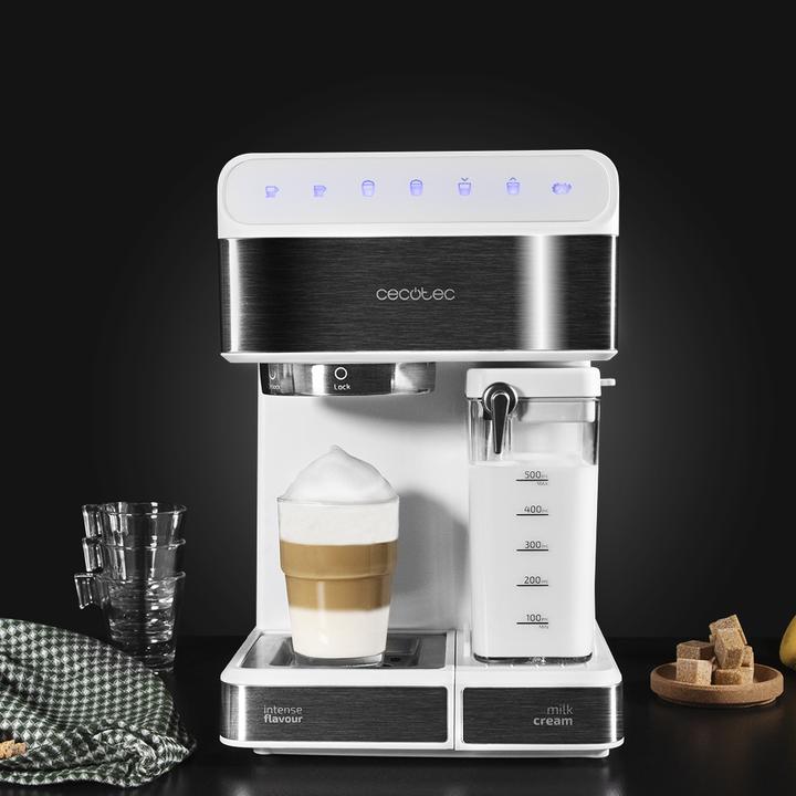 Actual product image Cecotec Power Instant-ccino 20 Touch Series Bianca