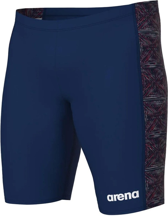 Navy blue, Red