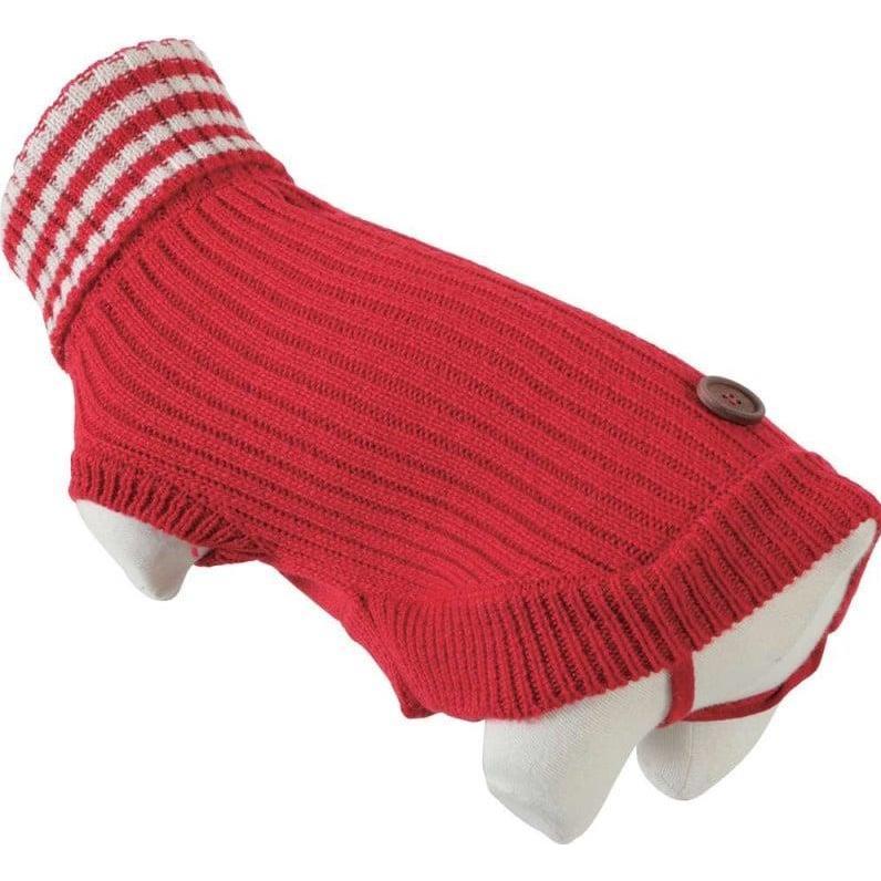Thumbnail - Zolux Dublin Sweater Dog S25 Red (Hund), Tierpflegemittel