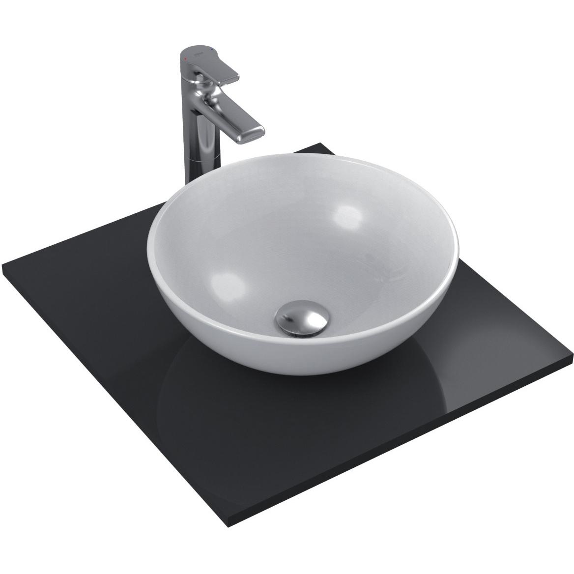 Ideal Standard, Waschbecken, IDS Schale STRADA O (410 mm, 460 mm)