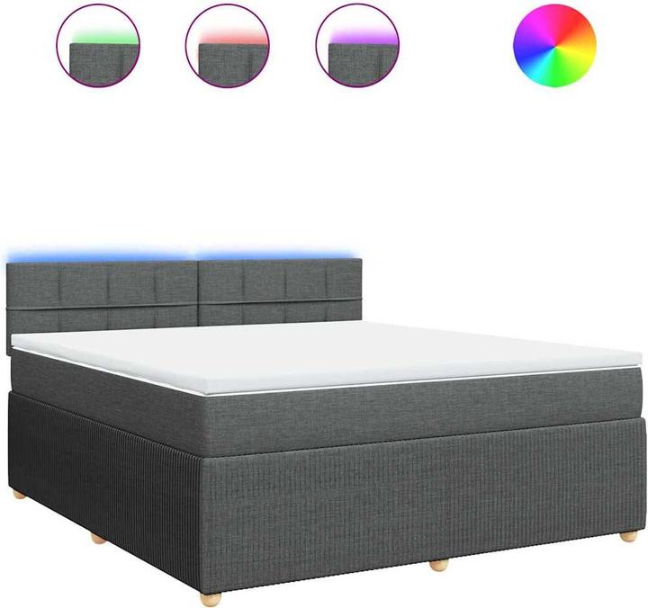 Produktbild vidaXL Boxspringbett (180 x 200 cm)
