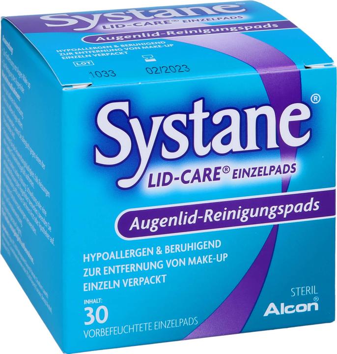 Produktbild Systane Lid Wipes