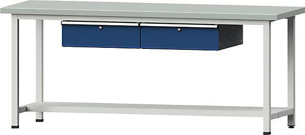 Actual product image Anke Workbench, stable (200 cm, 70 cm)