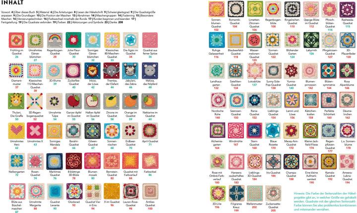 Image du produit Musterbibel Granny Squares (Allemand, 2022)