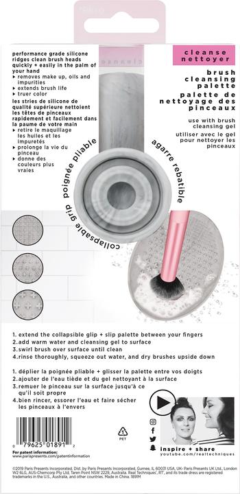 Produktbild Real Techniques Brush Cleansing Palette