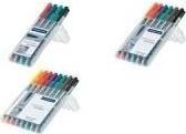 Actual product image Staedtler Lumocolor non-permanent (4x)