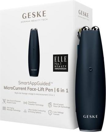 Actual product image Geske Smartappguided Microcurrent Face Lift Pen 6 in 1 Anti-Aging Device