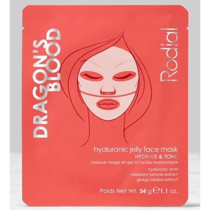 Actual product image Rodial Dragon's Blood Hyaluronic Mask (34 ml)