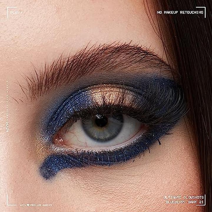 Image du produit NYX Professional Make-Up Nyx Ultimate Glow Shots - 8 Ml (21 Blueberry Bank)