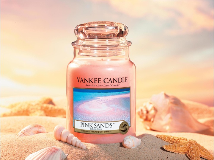 Produktbild Yankee Candle Pink Sands (623 g)