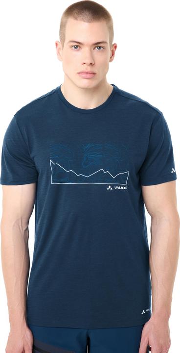 Actual product image Vaude Tekoa Wool T-Shirt (M)