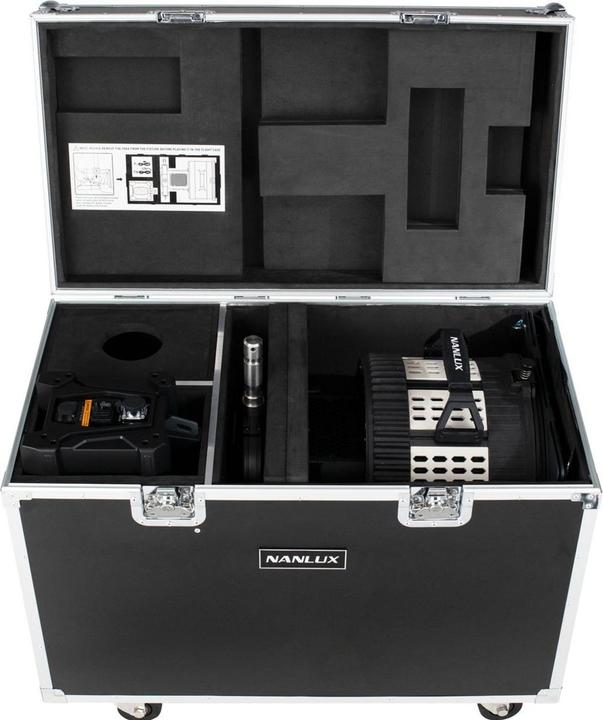 Nanlux Flightcase für Evoke 1200 und FL-35
