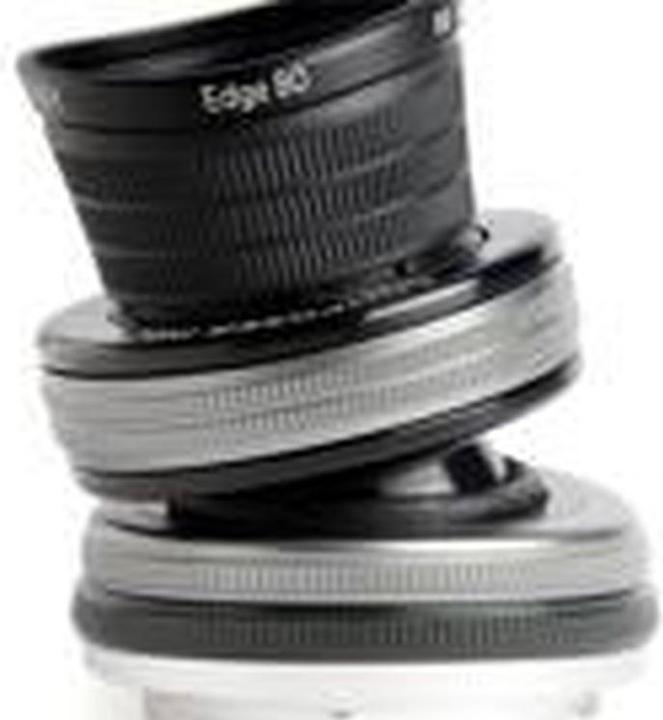 Produktbild Lensbaby Composer Pro II inkl. Sweet 80 Sony E-Mount (Sony E, APS-C / DX, Vollformat)