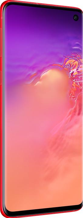 Produktbild Samsung Galaxy S10 (128 GB, Cardinal Red, 6.10", Hybrid Dual SIM, 4G)