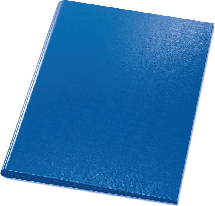 Actual product image Falken Clipboard folder 24x33 cm (WxH) cardboard blue (24 x 33 cm)