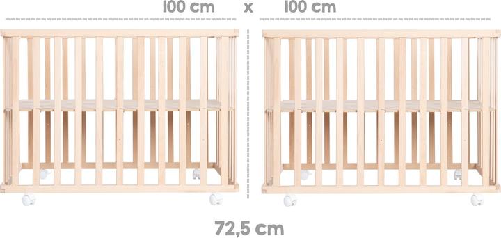 Immagine prodotto Roba Piccole stelle (100 cm, 100 cm, Faggio)