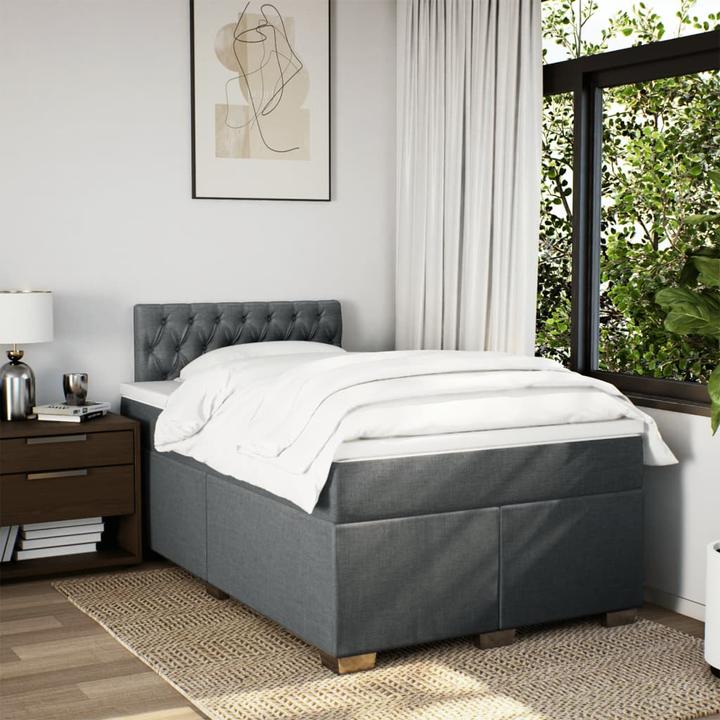 Produktbild vidaXL Boxspringbett (120 x 200 cm)