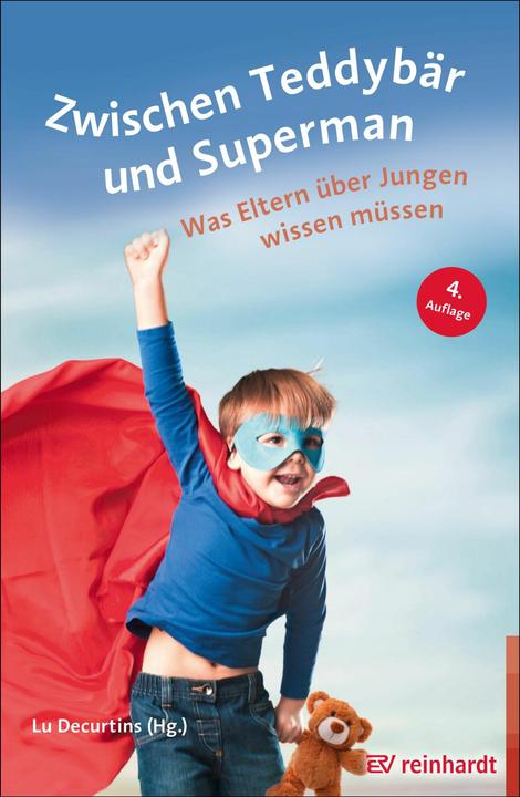 Produktbild Zwischen Teddybär und Superman (Deutsch, Lu Decurtins, 2018)