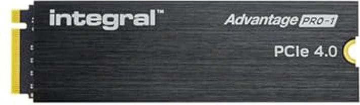 Produktbild 1TB - SSD M.2 2280 NVME 1.4EPCIE GEN4 (1000 GB, M.2 2280)