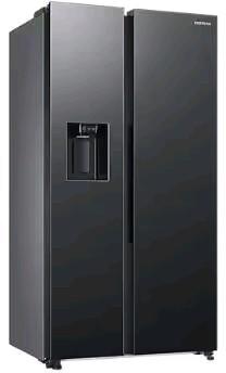 Actual product image Samsung RS6GCG885DB1EG (stainless steel (dark), AI Energy Mode, Metal Cooling, fixed water connection) (634 l)