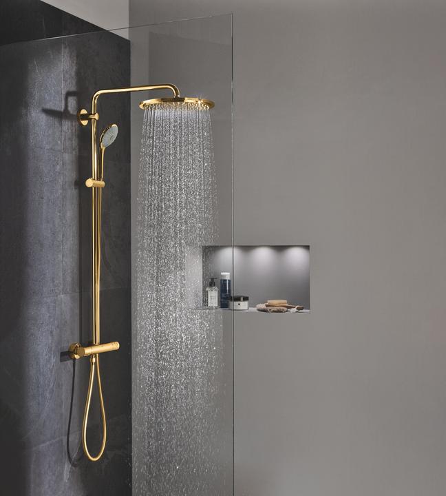 Produktbild Grohe Duschsystem EUPHORIA SYSTEM 310 mit Thermostatbatterie Cool Sunrise